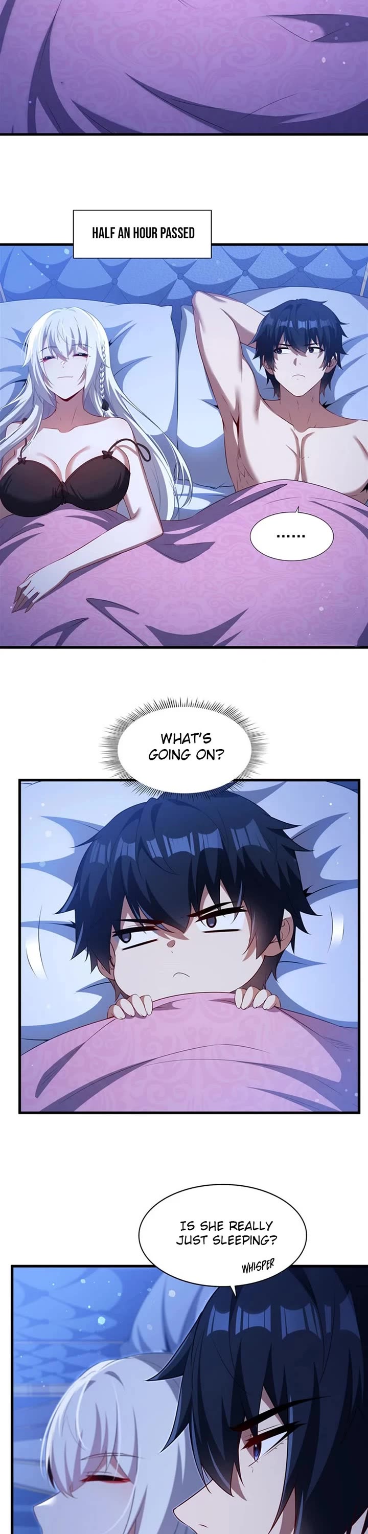 Shut Up, Evil Dragon! I Don't Want to Raise a Child With You Anymore chapter 60 page 3