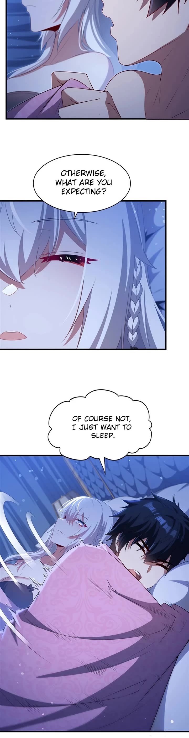 Shut Up, Evil Dragon! I Don't Want to Raise a Child With You Anymore chapter 60 page 4