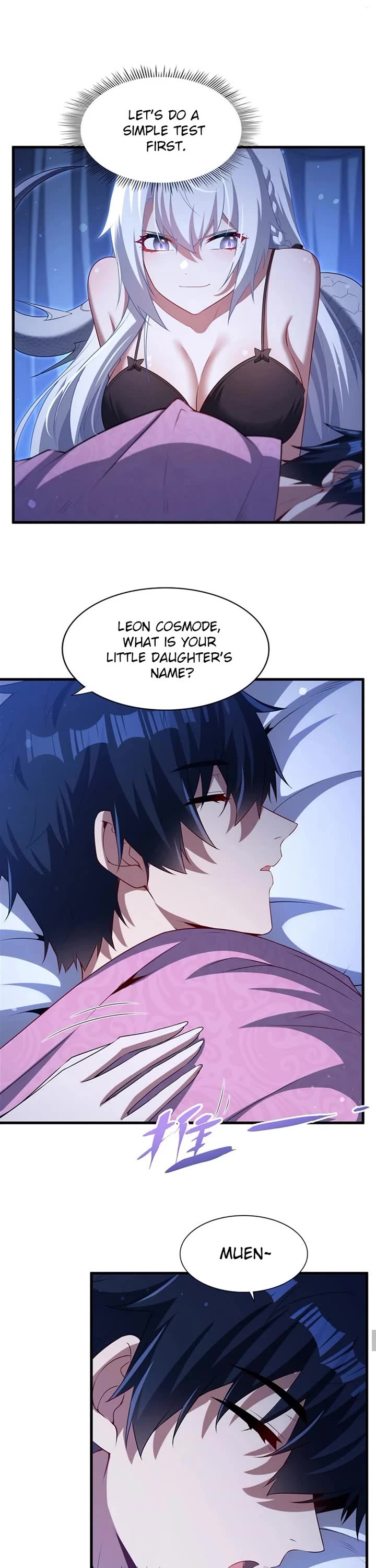Shut Up, Evil Dragon! I Don't Want to Raise a Child With You Anymore chapter 60 page 7