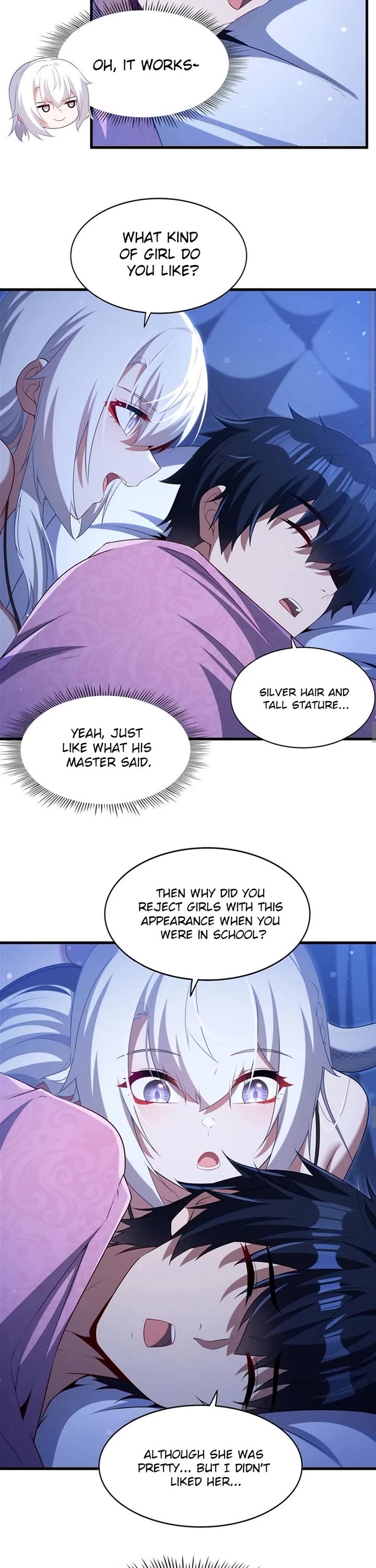 Shut Up, Evil Dragon! I Don't Want to Raise a Child With You Anymore chapter 60 page 8