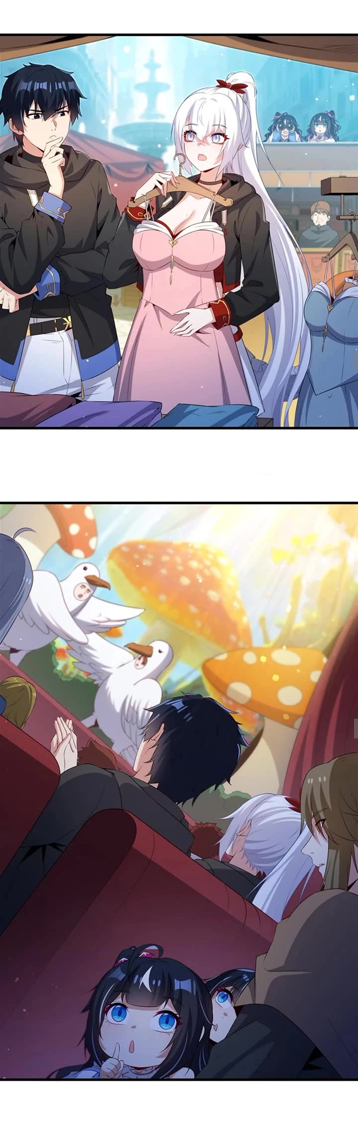 Shut Up, Evil Dragon! I Don't Want to Raise a Child With You Anymore chapter 61 page 10
