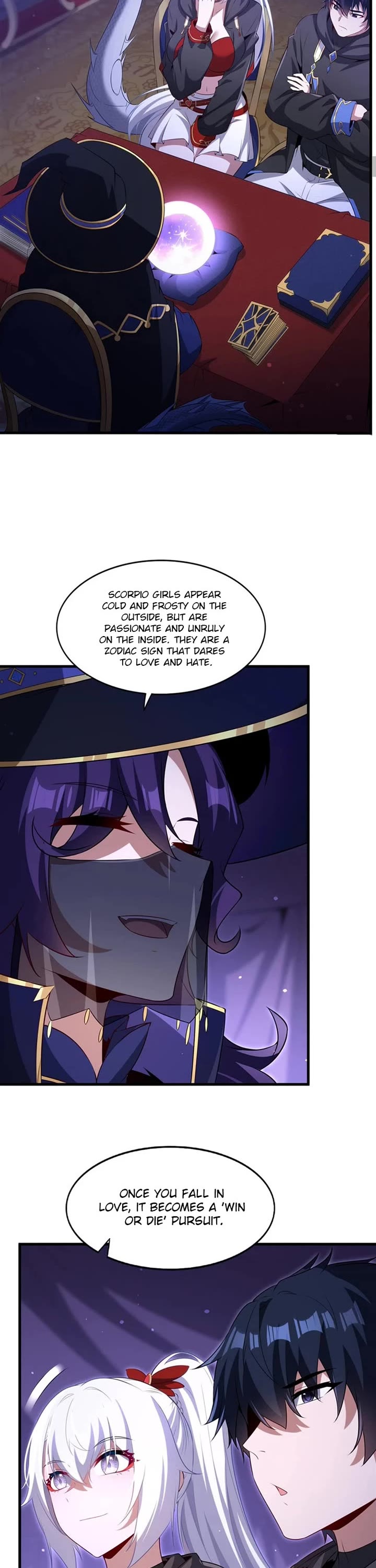 Shut Up, Evil Dragon! I Don't Want to Raise a Child With You Anymore chapter 61 page 13