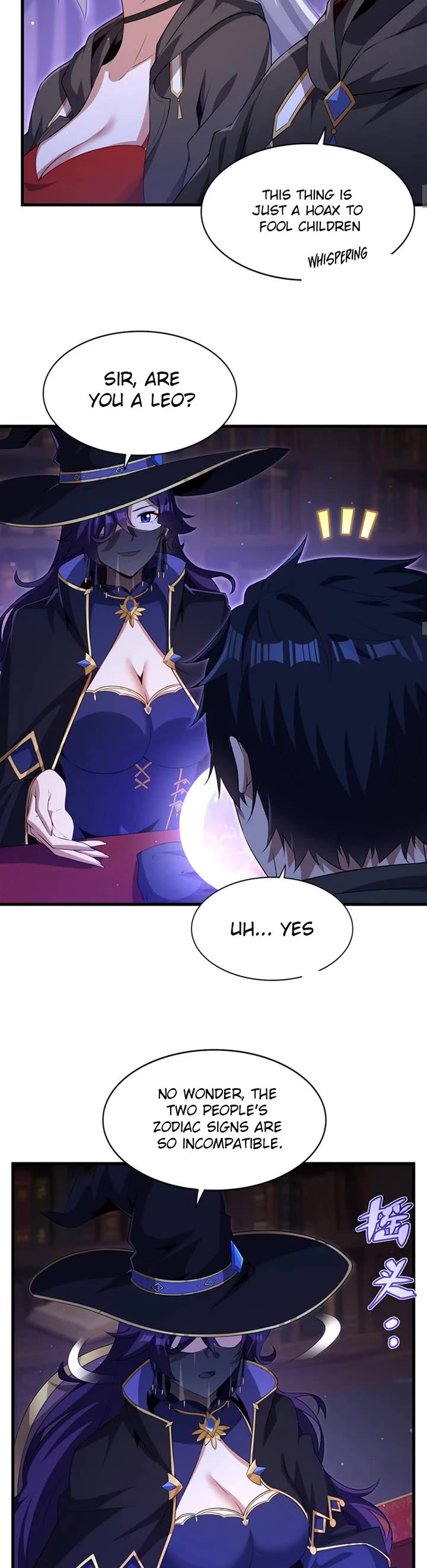 Shut Up, Evil Dragon! I Don't Want to Raise a Child With You Anymore chapter 61 page 14