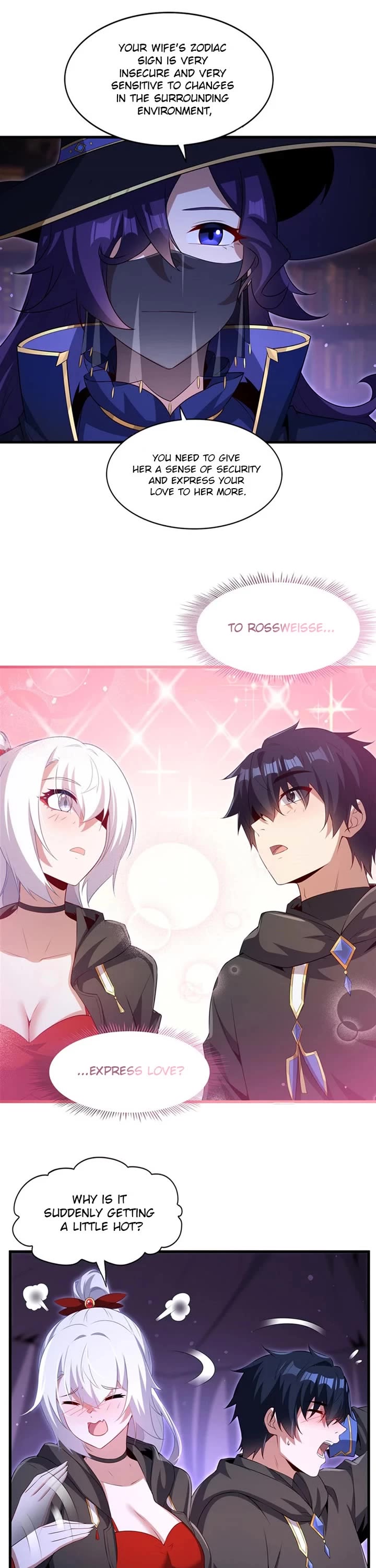 Shut Up, Evil Dragon! I Don't Want to Raise a Child With You Anymore chapter 61 page 16