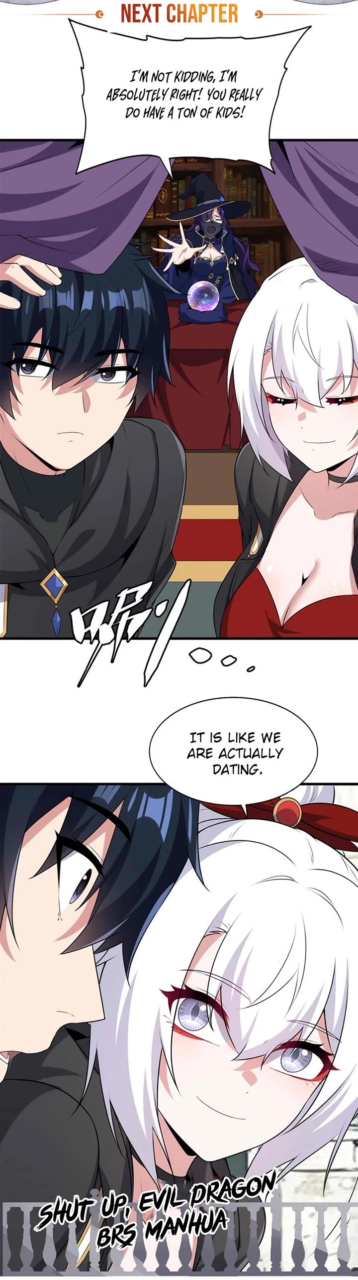 Shut Up, Evil Dragon! I Don't Want to Raise a Child With You Anymore chapter 61 page 19