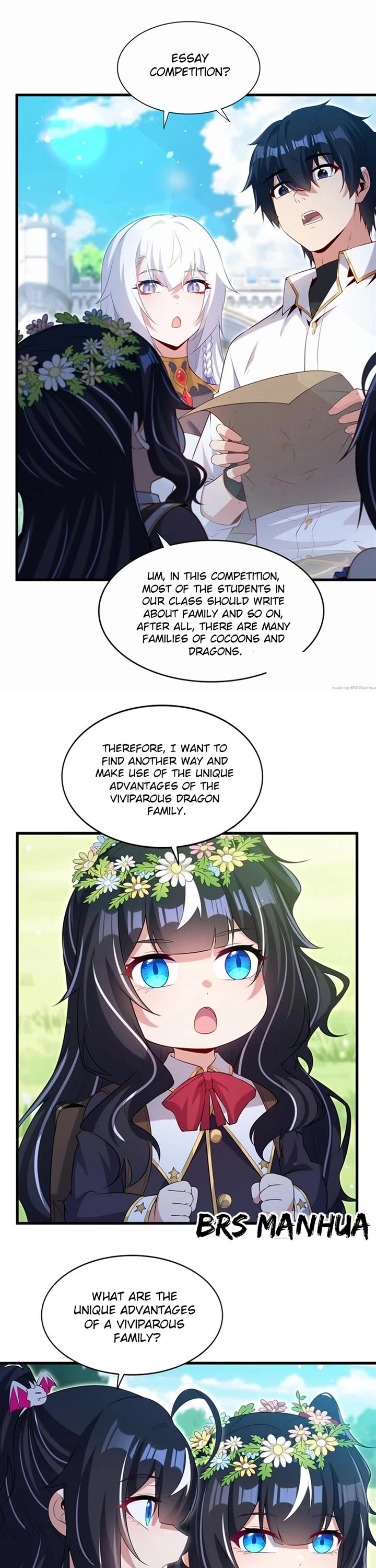 Shut Up, Evil Dragon! I Don't Want to Raise a Child With You Anymore chapter 61 page 2