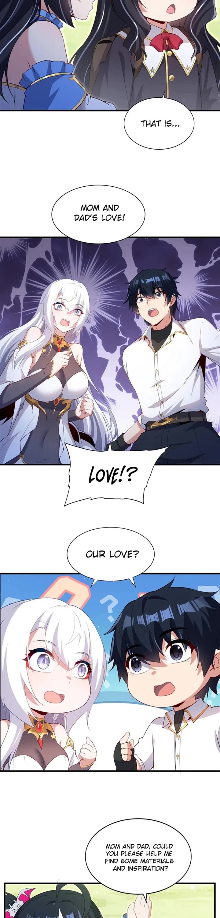 Shut Up, Evil Dragon! I Don't Want to Raise a Child With You Anymore chapter 61 page 3