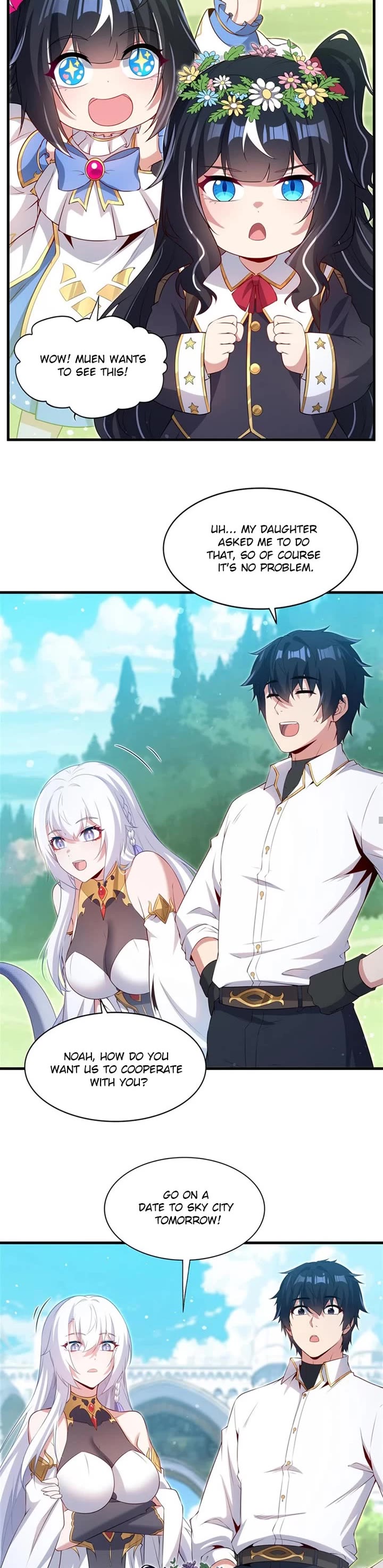 Shut Up, Evil Dragon! I Don't Want to Raise a Child With You Anymore chapter 61 page 4