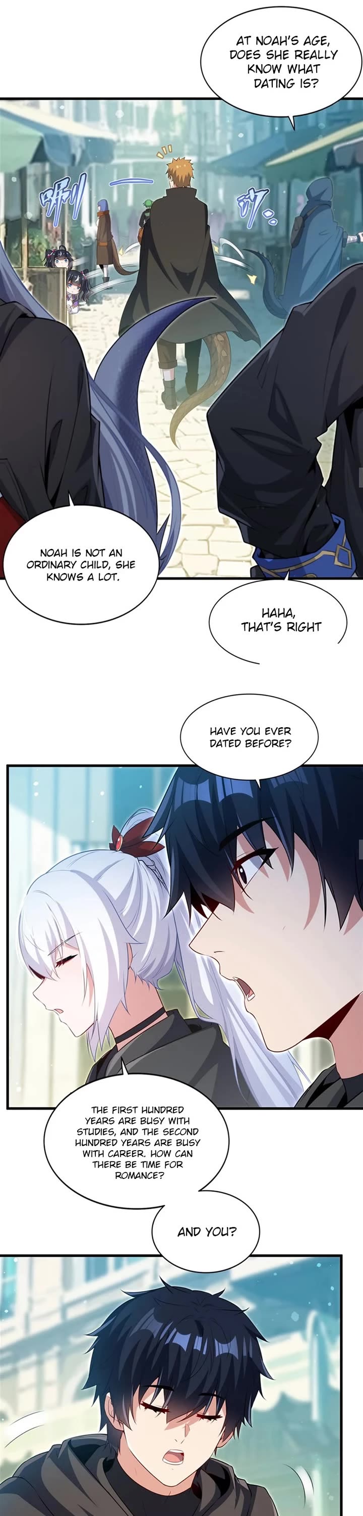 Shut Up, Evil Dragon! I Don't Want to Raise a Child With You Anymore chapter 61 page 6