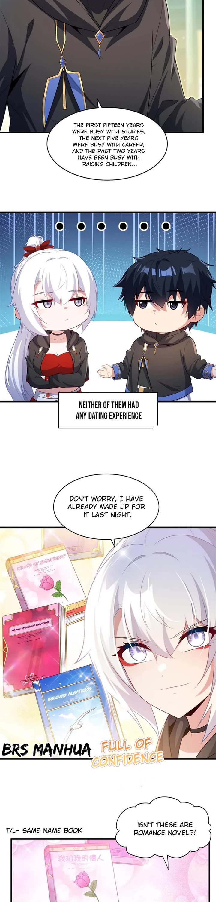 Shut Up, Evil Dragon! I Don't Want to Raise a Child With You Anymore chapter 61 page 7