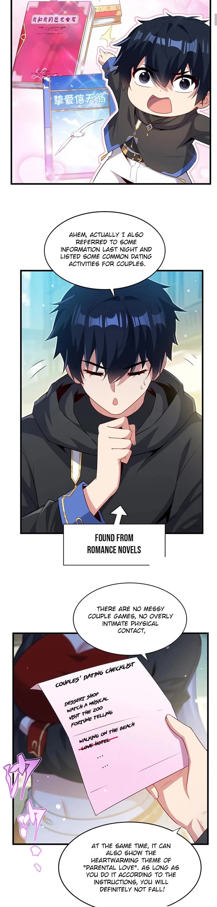 Shut Up, Evil Dragon! I Don't Want to Raise a Child With You Anymore chapter 61 page 8