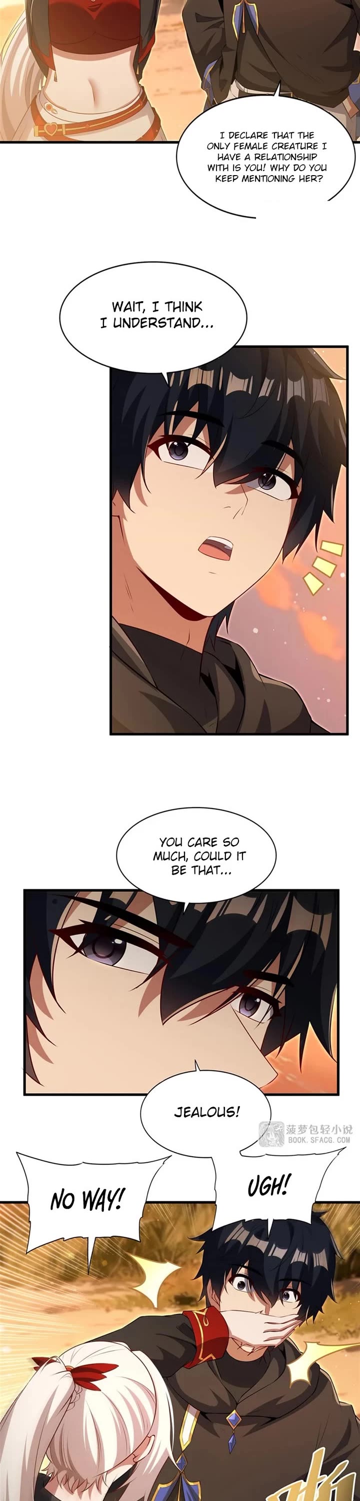 Shut Up, Evil Dragon! I Don't Want to Raise a Child With You Anymore chapter 62 page 11