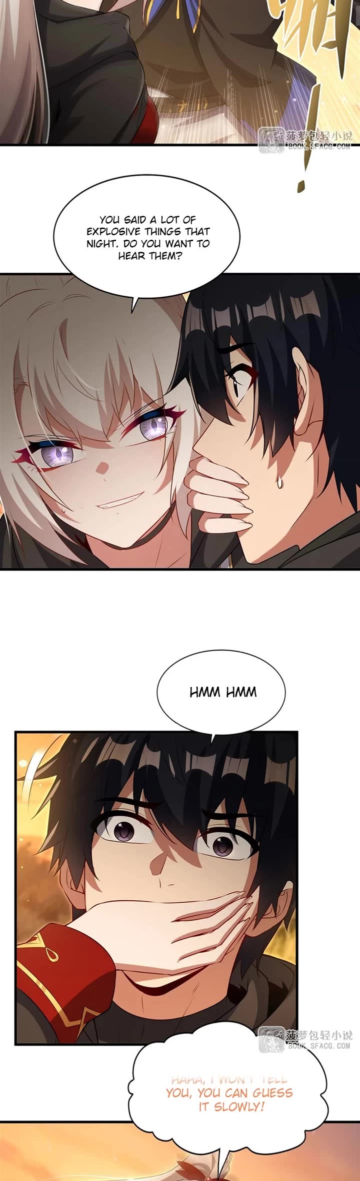 Shut Up, Evil Dragon! I Don't Want to Raise a Child With You Anymore chapter 62 page 12