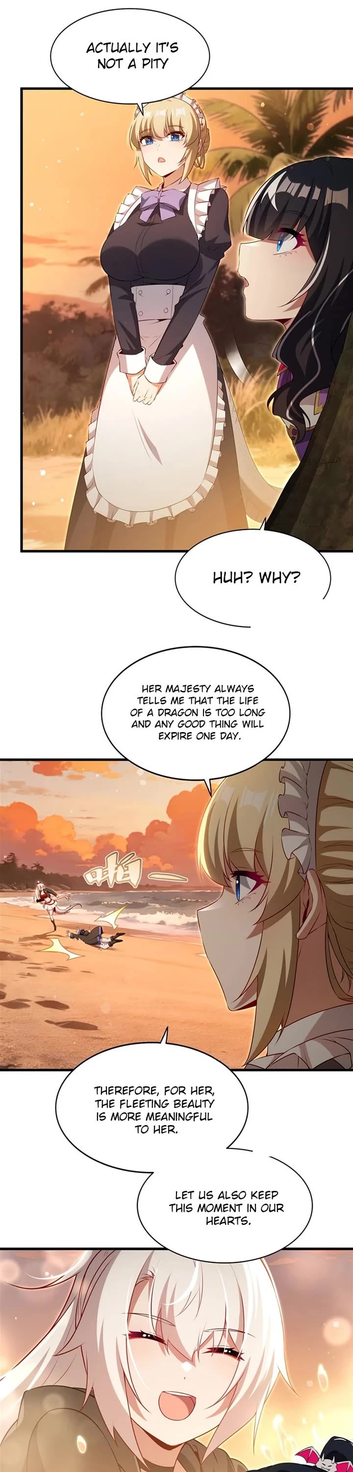 Shut Up, Evil Dragon! I Don't Want to Raise a Child With You Anymore chapter 62 page 14