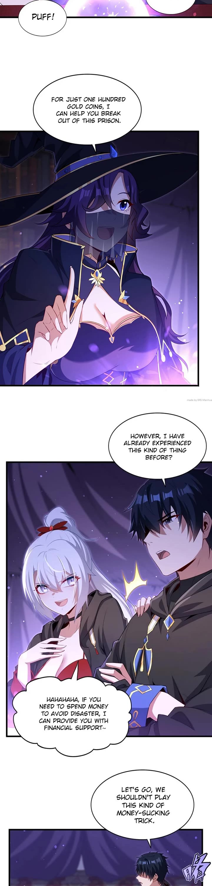 Shut Up, Evil Dragon! I Don't Want to Raise a Child With You Anymore chapter 62 page 2