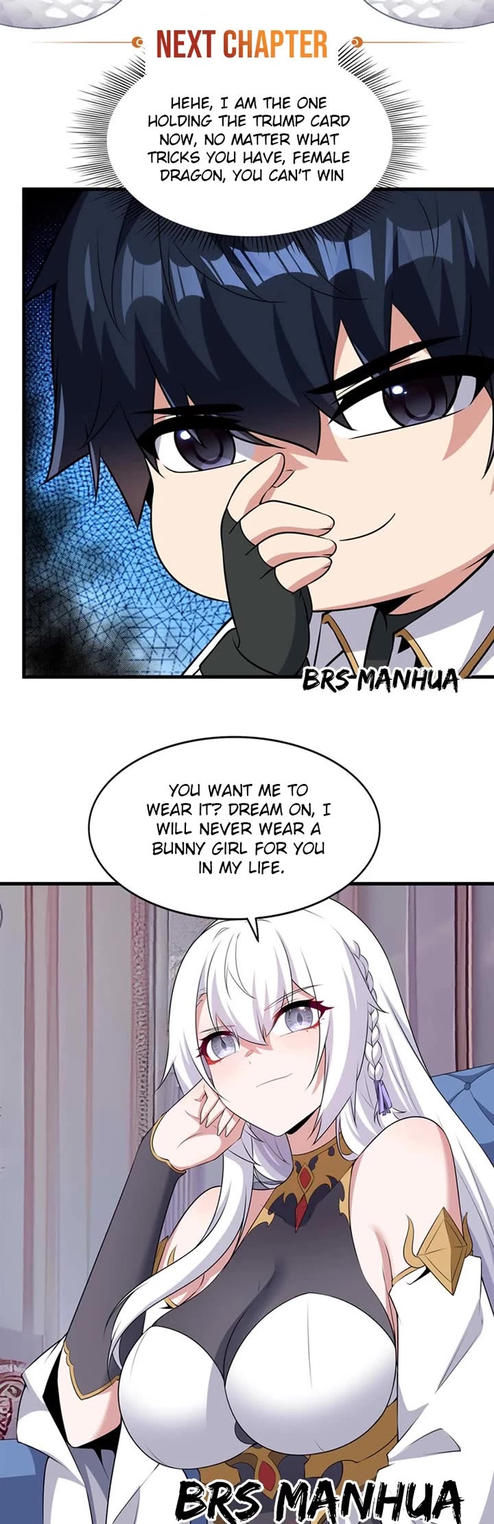 Shut Up, Evil Dragon! I Don't Want to Raise a Child With You Anymore chapter 62 page 20