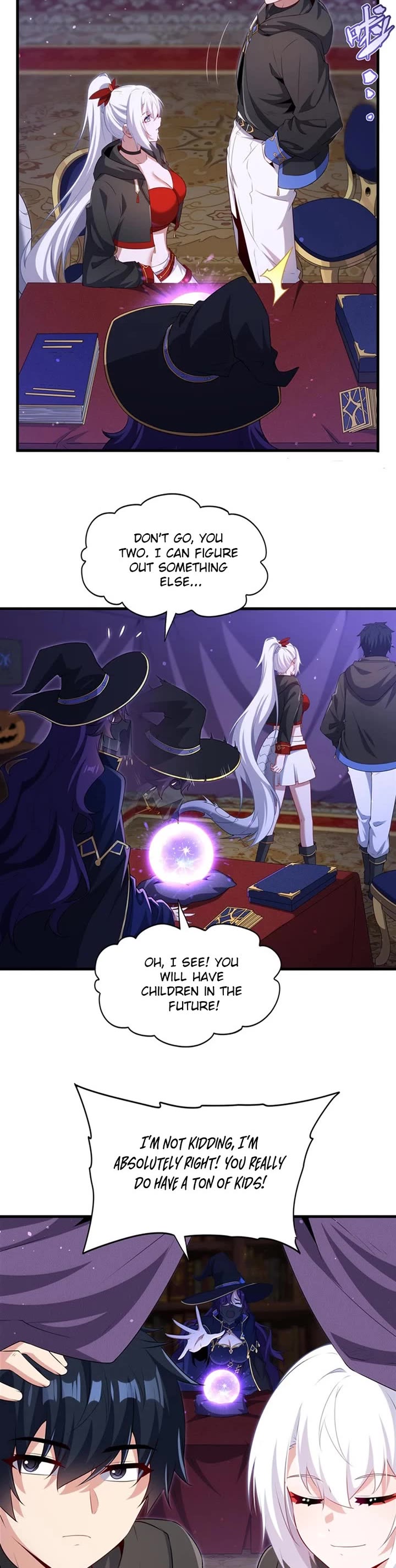 Shut Up, Evil Dragon! I Don't Want to Raise a Child With You Anymore chapter 62 page 3