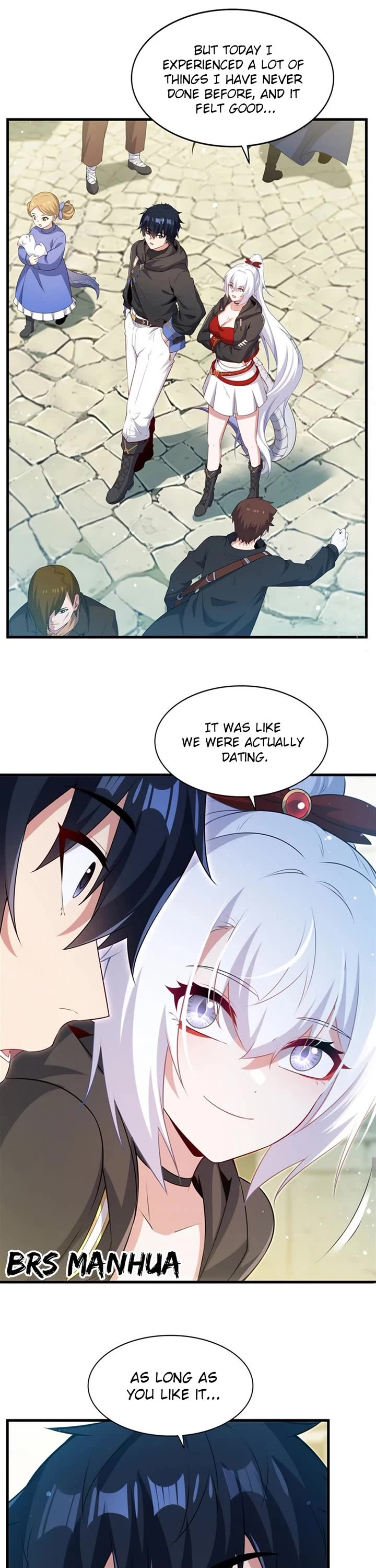 Shut Up, Evil Dragon! I Don't Want to Raise a Child With You Anymore chapter 62 page 5