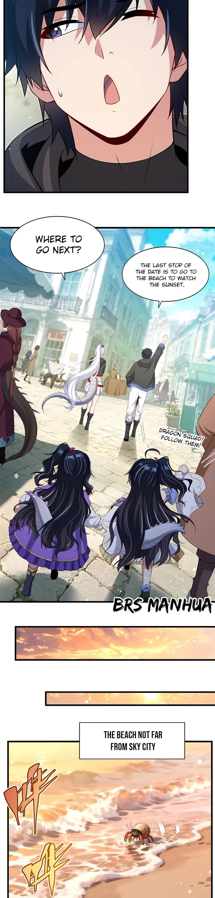 Shut Up, Evil Dragon! I Don't Want to Raise a Child With You Anymore chapter 62 page 6