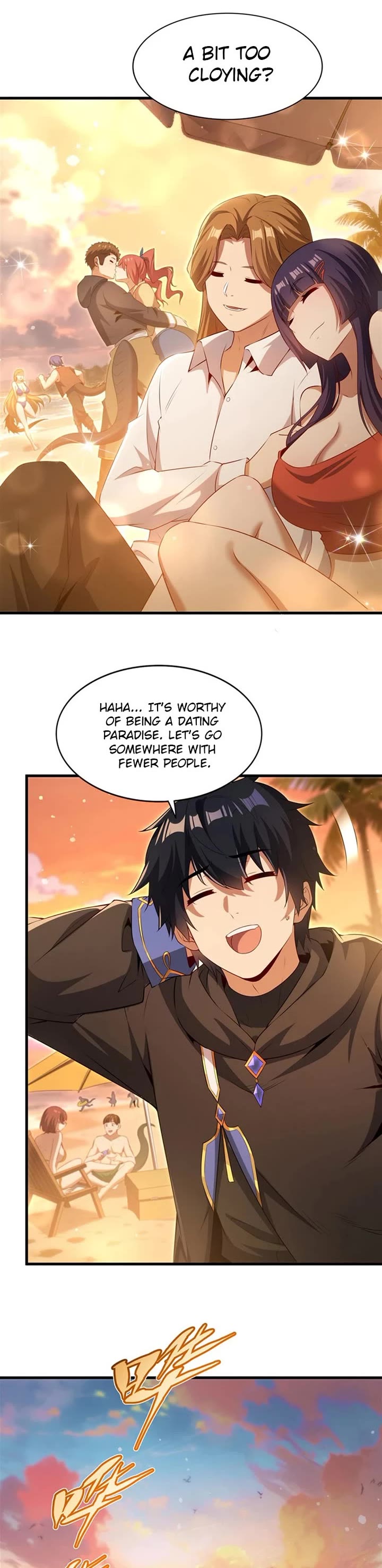 Shut Up, Evil Dragon! I Don't Want to Raise a Child With You Anymore chapter 62 page 8