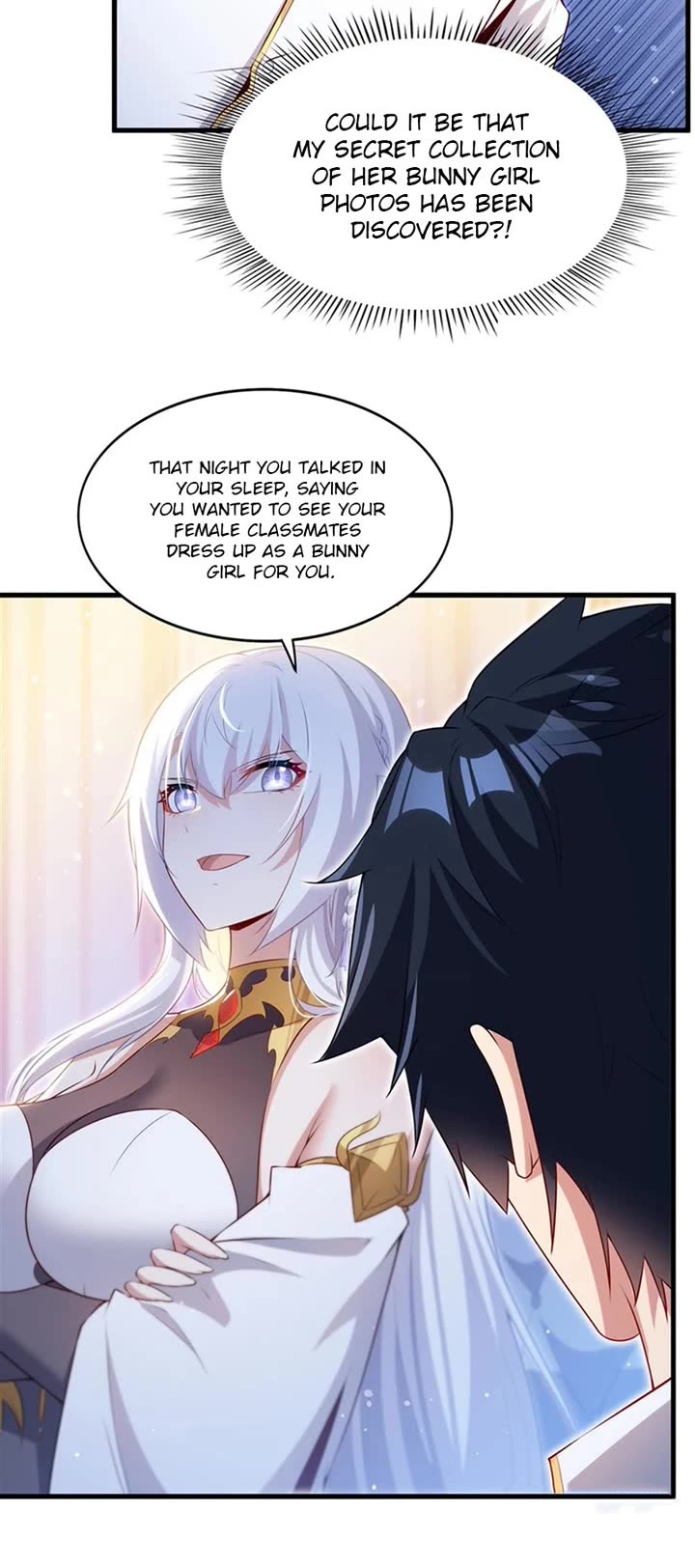 Shut Up, Evil Dragon! I Don't Want to Raise a Child With You Anymore chapter 63 page 10