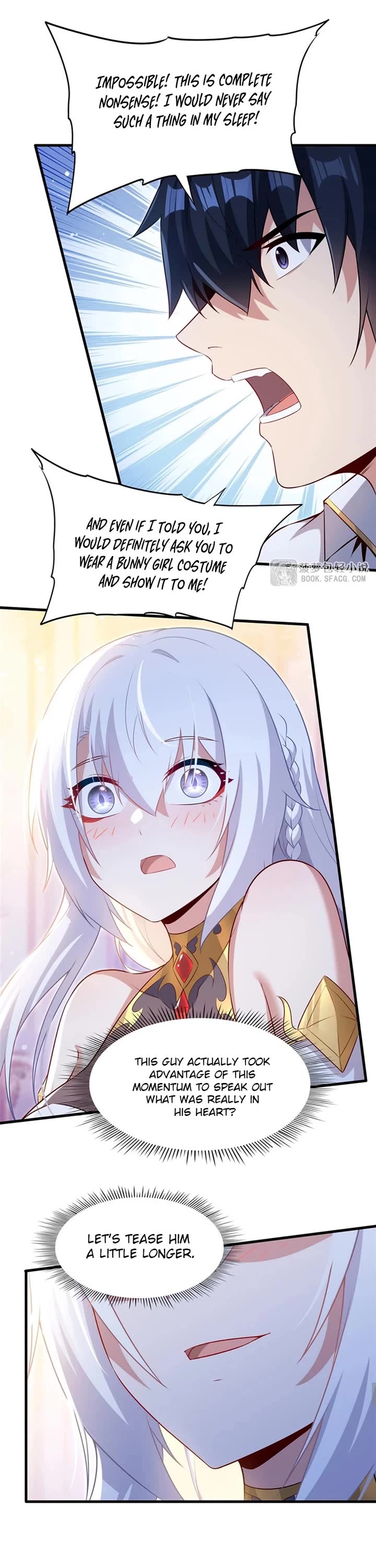 Shut Up, Evil Dragon! I Don't Want to Raise a Child With You Anymore chapter 63 page 11