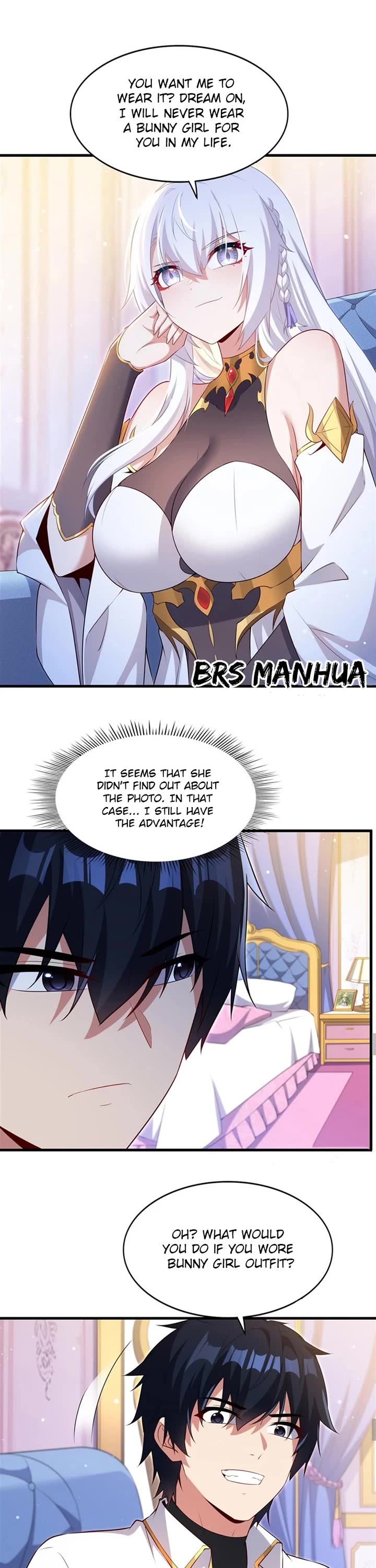 Shut Up, Evil Dragon! I Don't Want to Raise a Child With You Anymore chapter 63 page 12