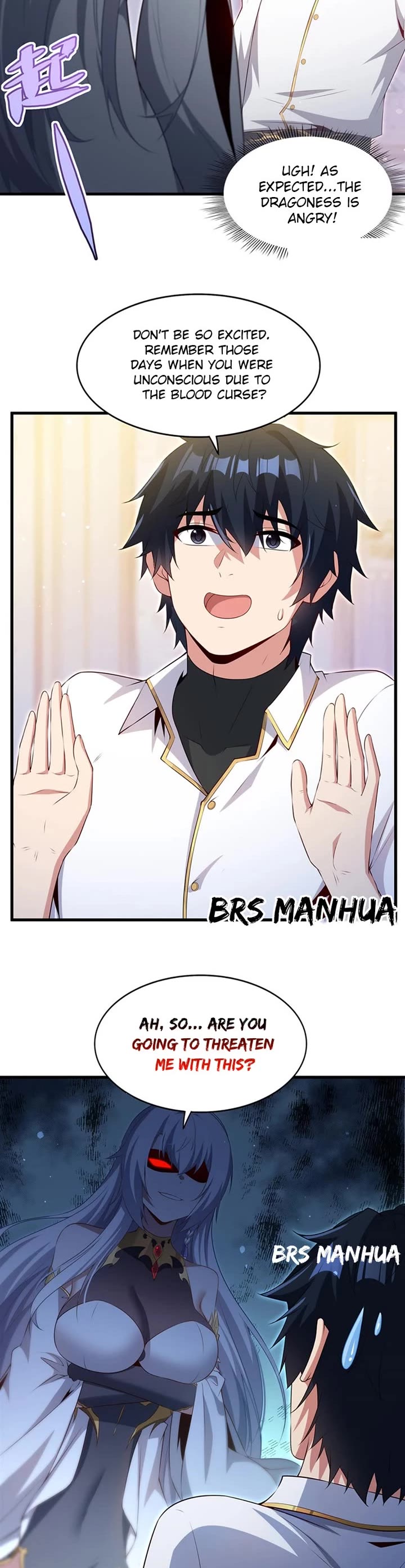 Shut Up, Evil Dragon! I Don't Want to Raise a Child With You Anymore chapter 63 page 18