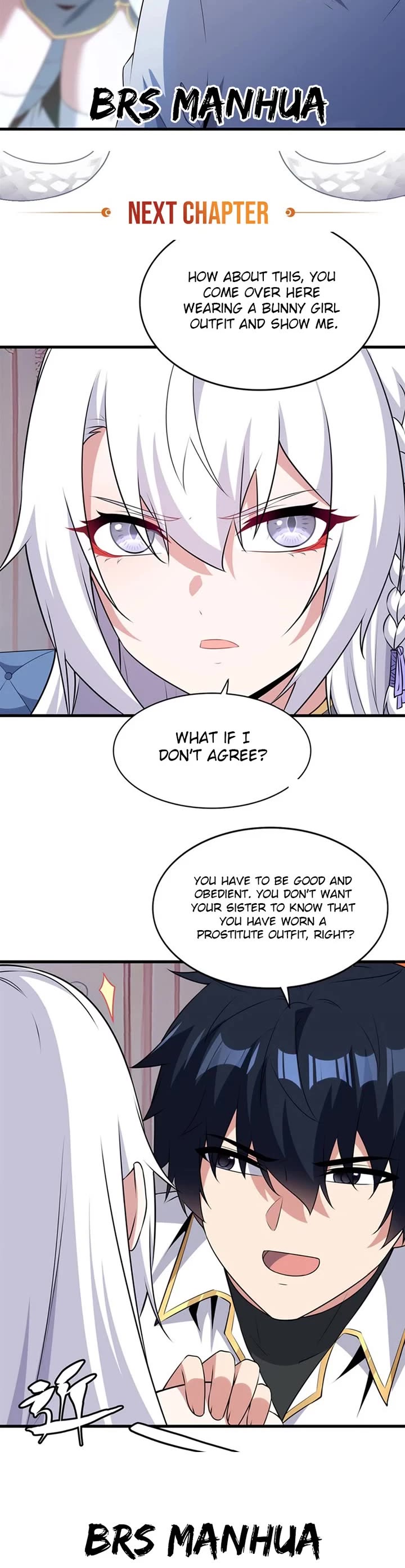 Shut Up, Evil Dragon! I Don't Want to Raise a Child With You Anymore chapter 63 page 19