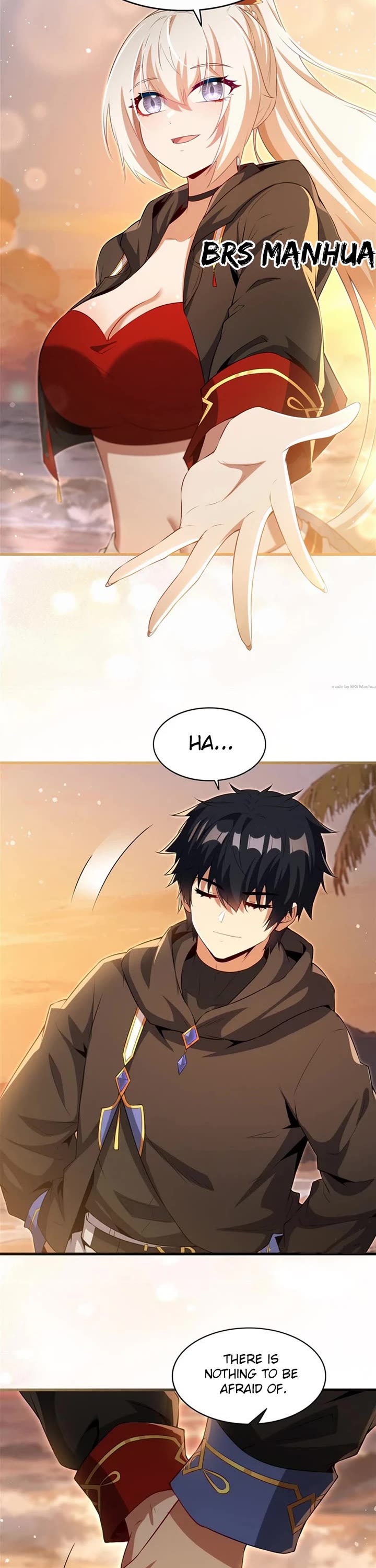 Shut Up, Evil Dragon! I Don't Want to Raise a Child With You Anymore chapter 63 page 2