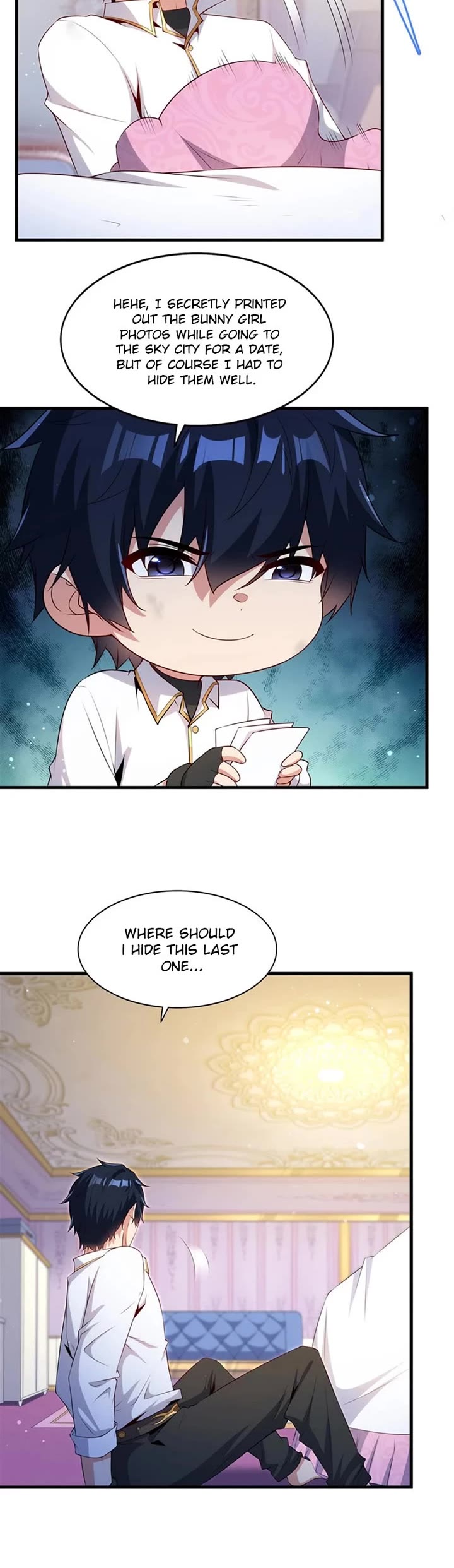 Shut Up, Evil Dragon! I Don't Want to Raise a Child With You Anymore chapter 63 page 5