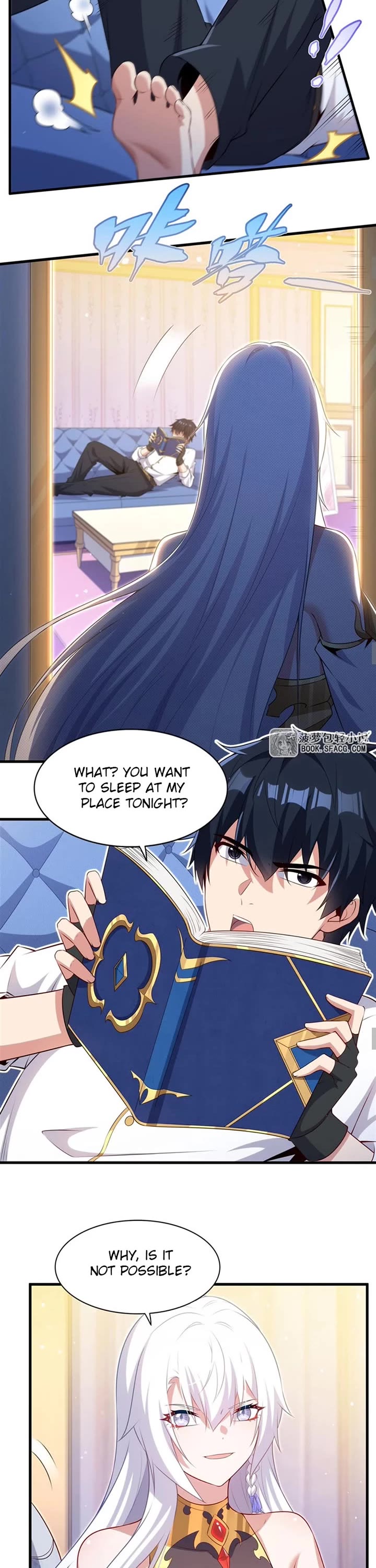 Shut Up, Evil Dragon! I Don't Want to Raise a Child With You Anymore chapter 63 page 7