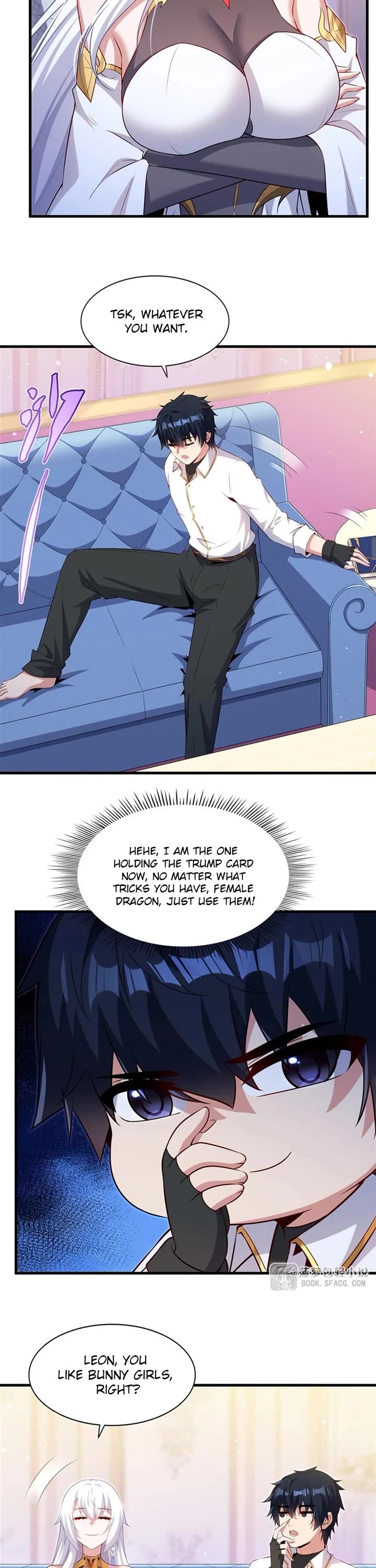Shut Up, Evil Dragon! I Don't Want to Raise a Child With You Anymore chapter 63 page 8