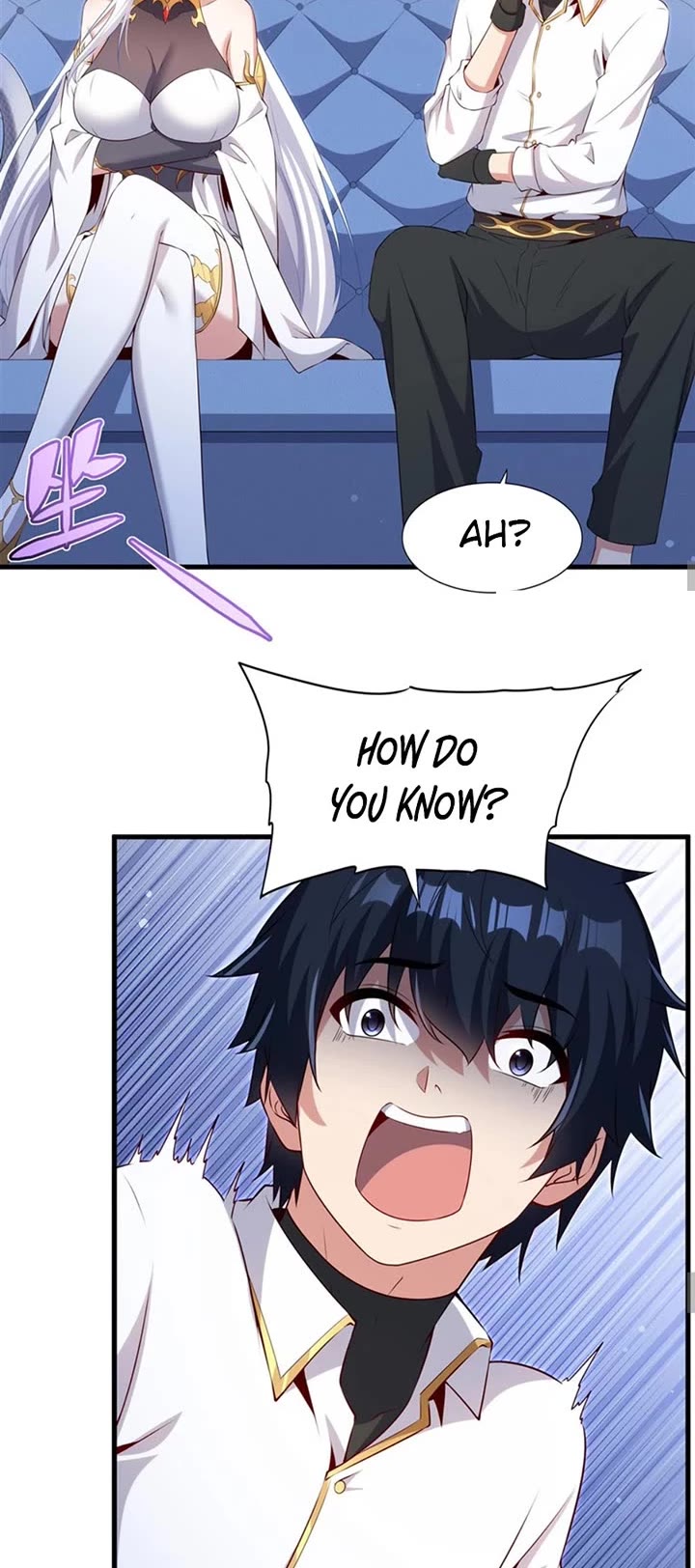 Shut Up, Evil Dragon! I Don't Want to Raise a Child With You Anymore chapter 63 page 9