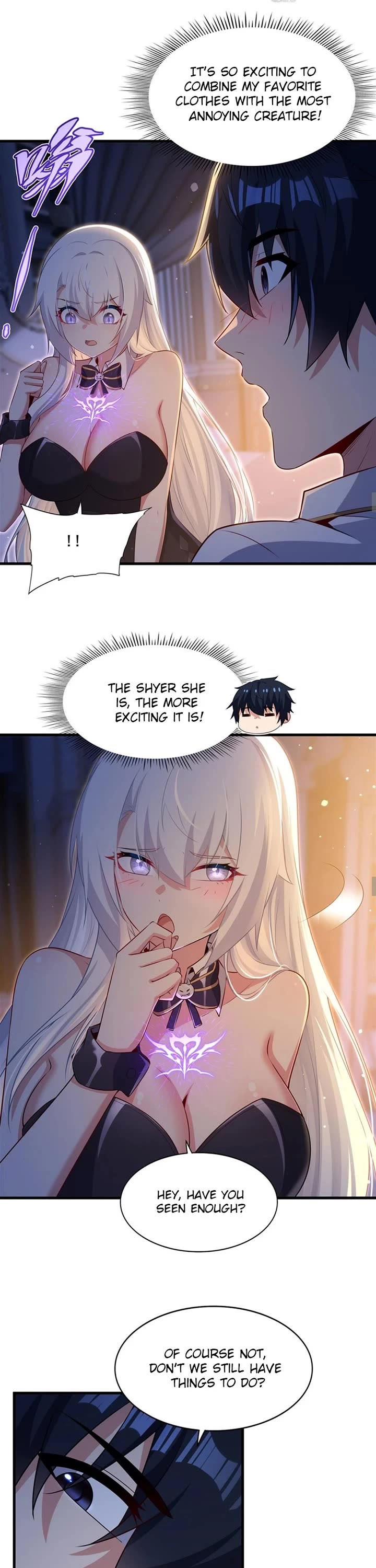 Shut Up, Evil Dragon! I Don't Want to Raise a Child With You Anymore chapter 64 page 10