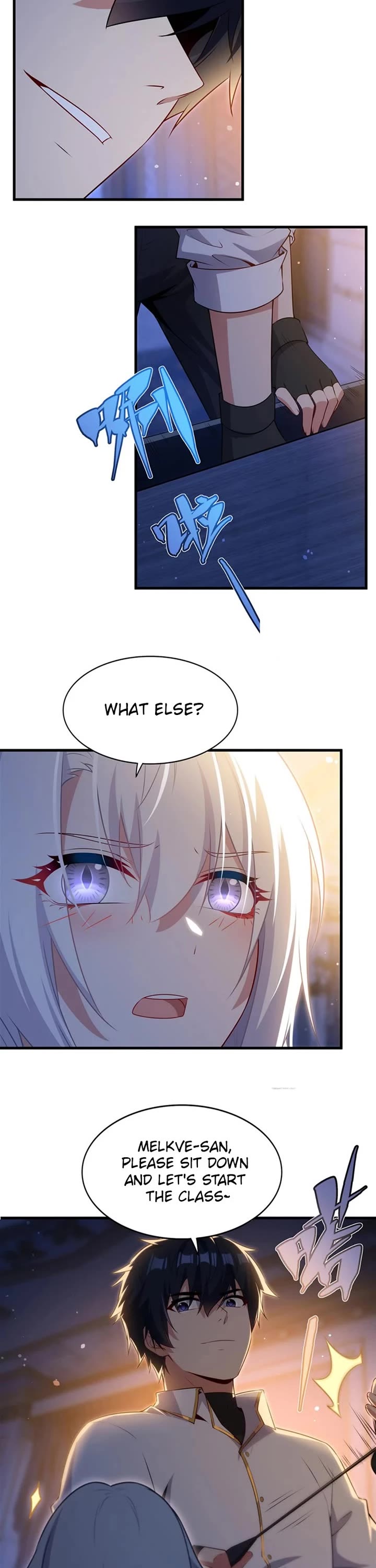 Shut Up, Evil Dragon! I Don't Want to Raise a Child With You Anymore chapter 64 page 11