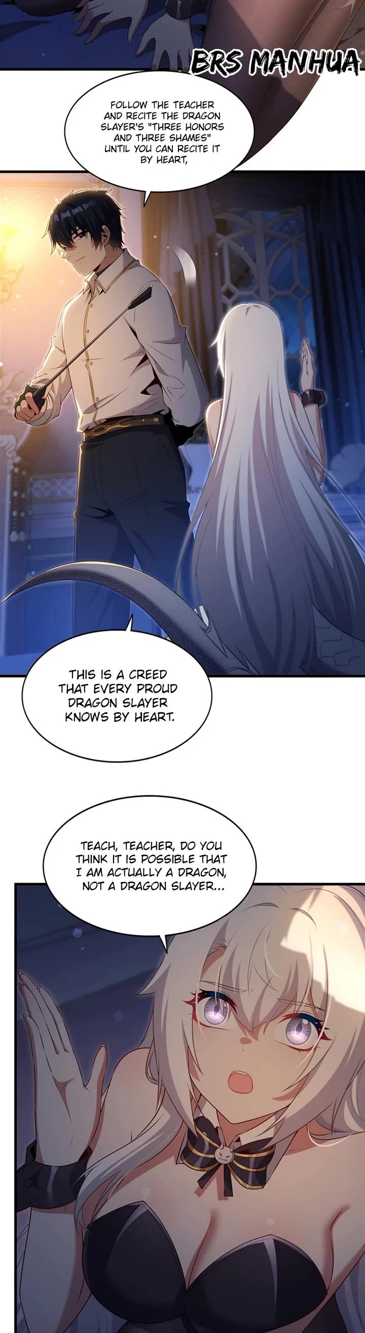 Shut Up, Evil Dragon! I Don't Want to Raise a Child With You Anymore chapter 64 page 13