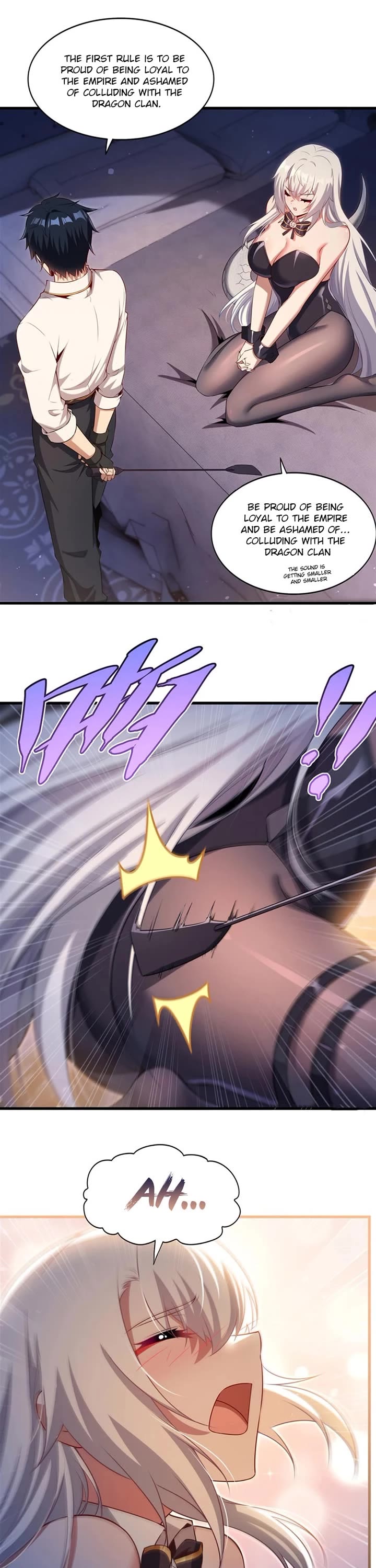 Shut Up, Evil Dragon! I Don't Want to Raise a Child With You Anymore chapter 64 page 15