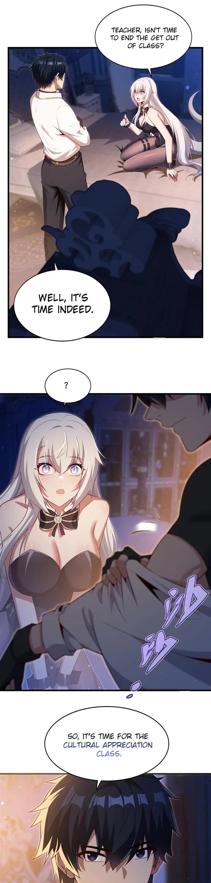 Shut Up, Evil Dragon! I Don't Want to Raise a Child With You Anymore chapter 64 page 19