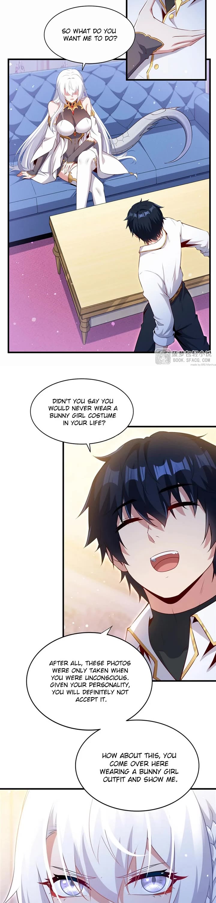 Shut Up, Evil Dragon! I Don't Want to Raise a Child With You Anymore chapter 64 page 2