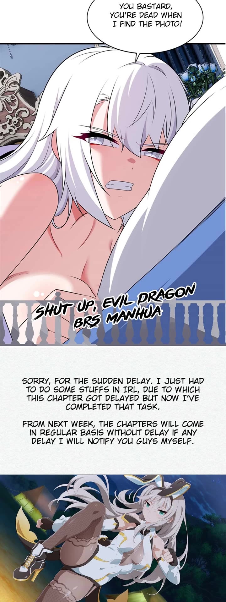 Shut Up, Evil Dragon! I Don't Want to Raise a Child With You Anymore chapter 64 page 21