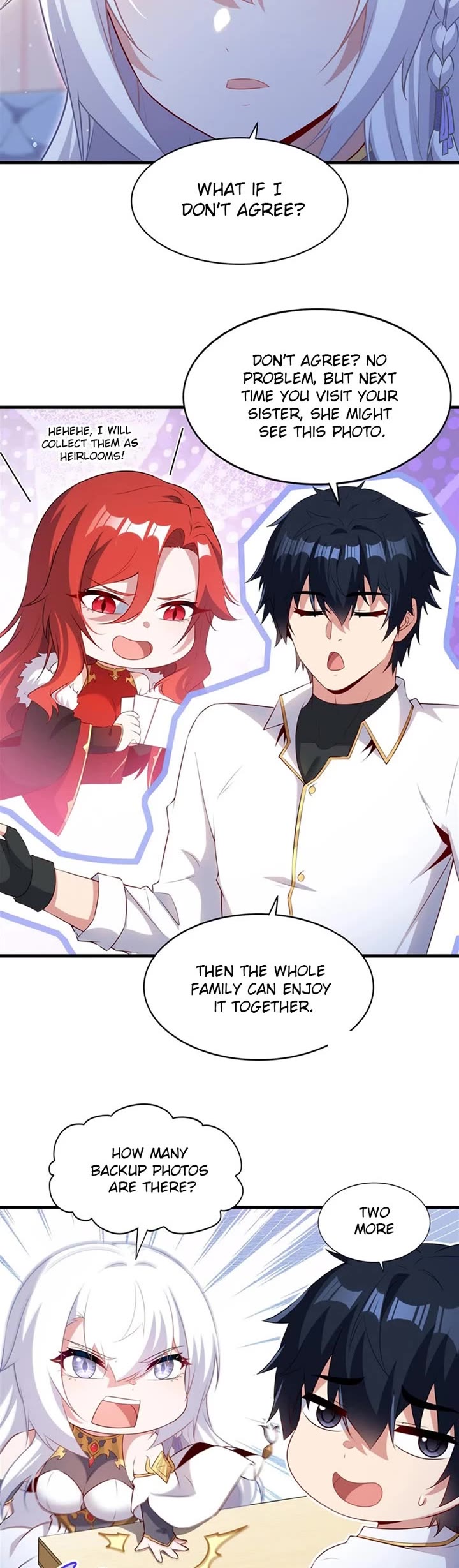 Shut Up, Evil Dragon! I Don't Want to Raise a Child With You Anymore chapter 64 page 3
