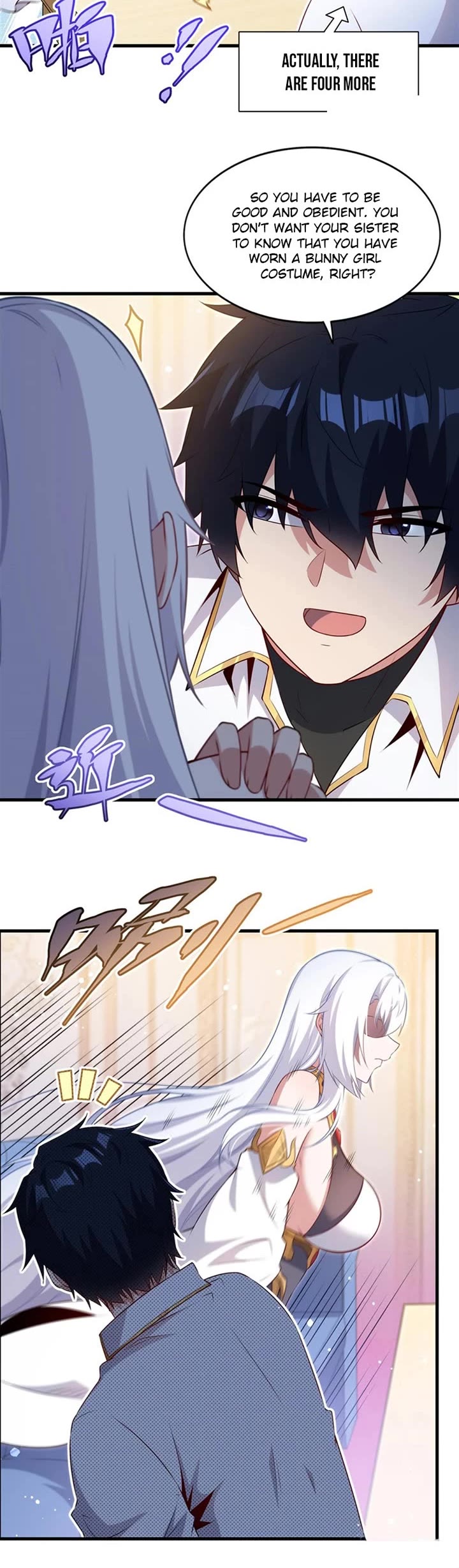 Shut Up, Evil Dragon! I Don't Want to Raise a Child With You Anymore chapter 64 page 4