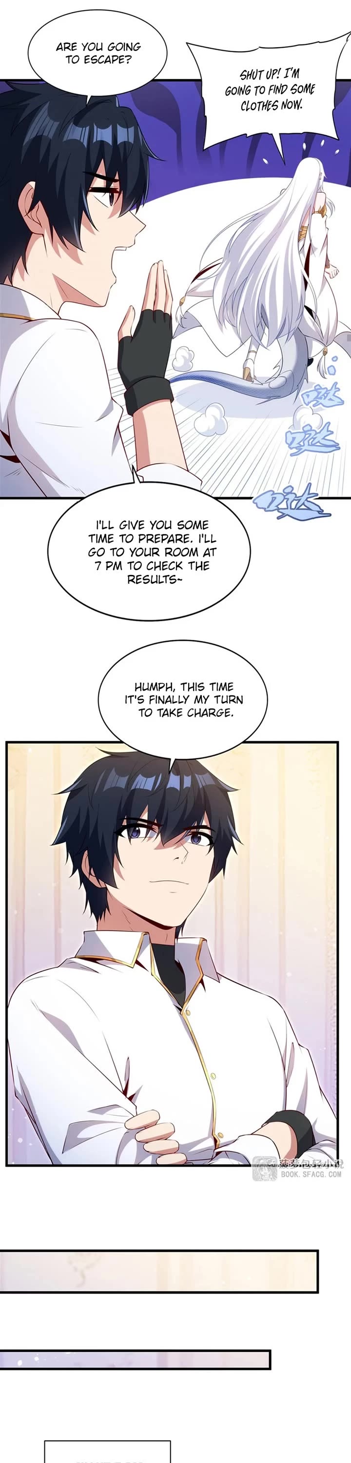 Shut Up, Evil Dragon! I Don't Want to Raise a Child With You Anymore chapter 64 page 5