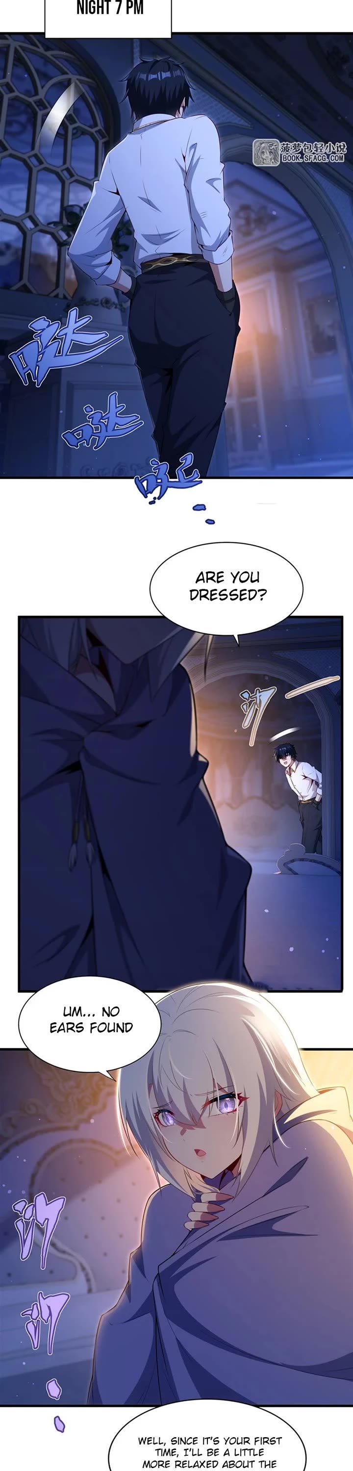 Shut Up, Evil Dragon! I Don't Want to Raise a Child With You Anymore chapter 64 page 6