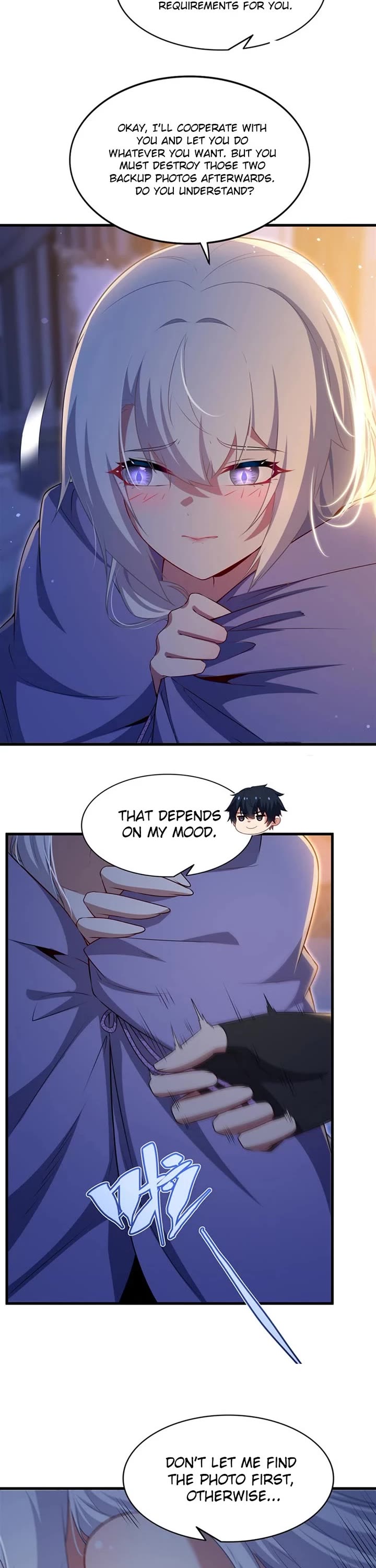 Shut Up, Evil Dragon! I Don't Want to Raise a Child With You Anymore chapter 64 page 7