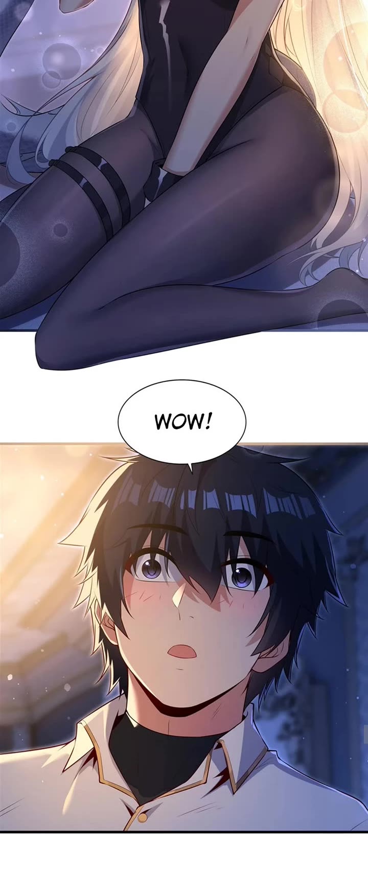 Shut Up, Evil Dragon! I Don't Want to Raise a Child With You Anymore chapter 64 page 9