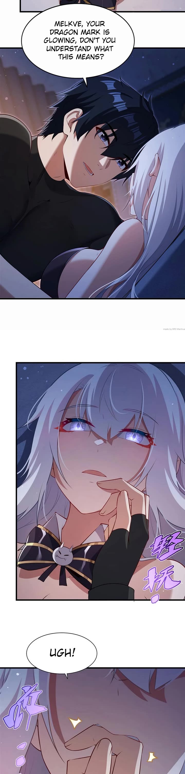 Shut Up, Evil Dragon! I Don't Want to Raise a Child With You Anymore chapter 65 page 2