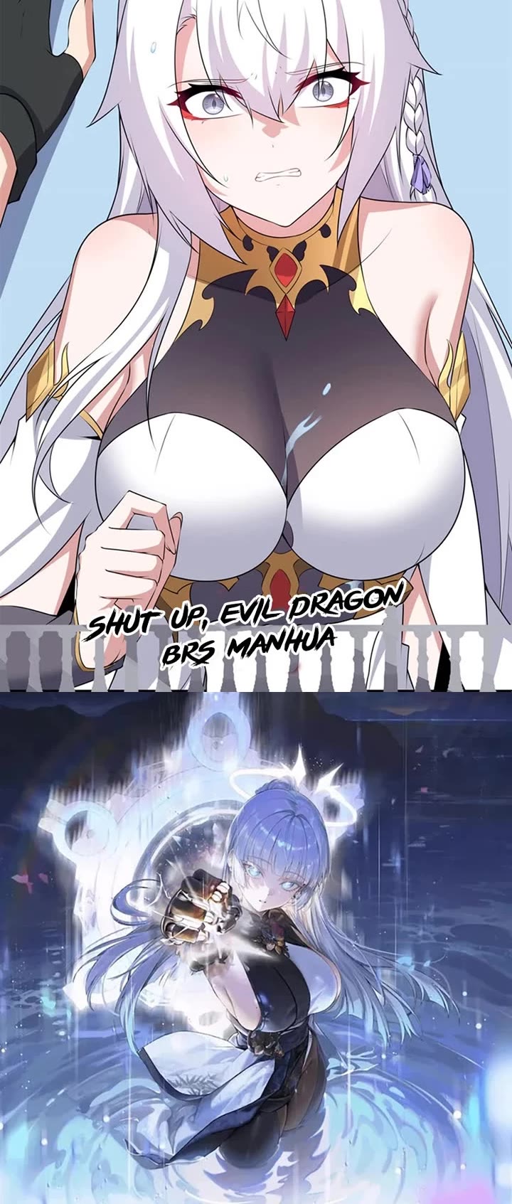Shut Up, Evil Dragon! I Don't Want to Raise a Child With You Anymore chapter 65 page 20