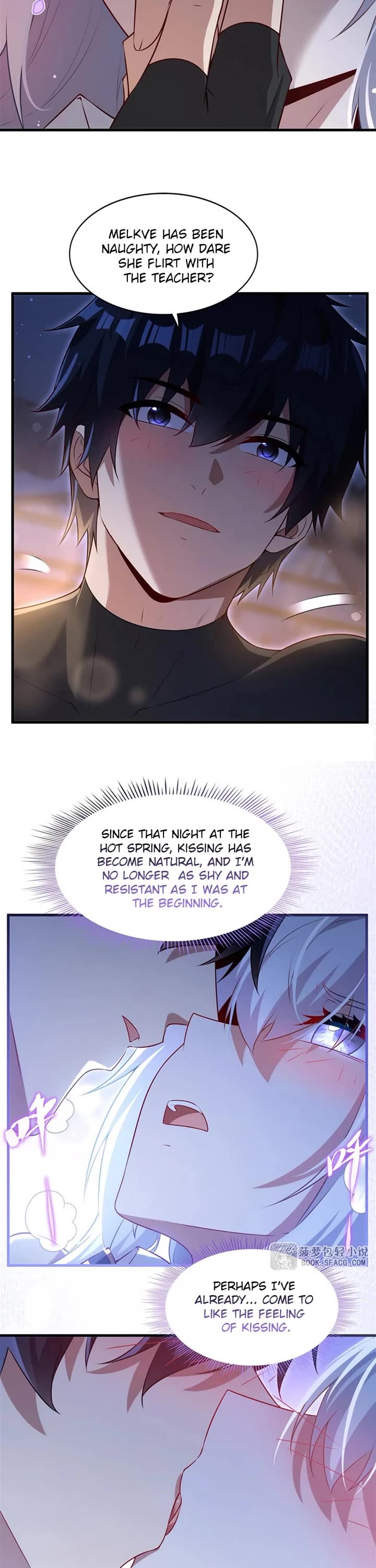 Shut Up, Evil Dragon! I Don't Want to Raise a Child With You Anymore chapter 65 page 3